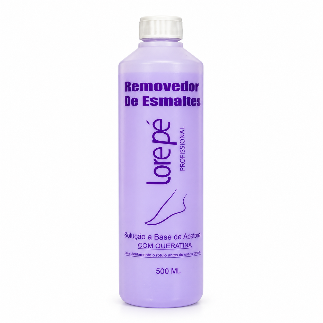 LOREPÉ REMOVEDOR DE ESMALTE 20 UNIDADES - 500ML
